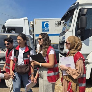 Yangın Bölgesinde Psikososyal Destek Çalışmalarına Devam Ediyoruz - fotoğraf 1