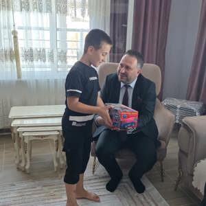 Şehit Ailemize Geçmiş Olsun Ziyareti - fotoğraf 2