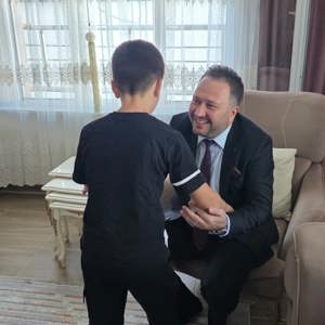 Şehit Ailemize Geçmiş Olsun Ziyareti - fotoğraf 3