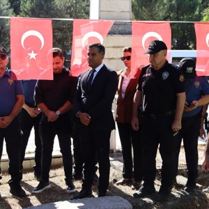  Şehit Polis Memurumuz Ercan Hırçın’ı Dualarla Andık… - fotoğraf 2