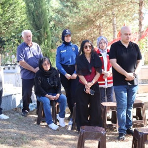  Şehit Polis Memurumuz Ercan Hırçın’ı Dualarla Andık… - fotoğraf 4