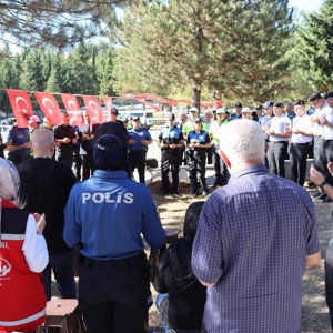  Şehit Polis Memurumuz Ercan Hırçın’ı Dualarla Andık… - fotoğraf 6