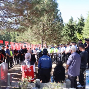  Şehit Polis Memurumuz Ercan Hırçın’ı Dualarla Andık… - fotoğraf 8