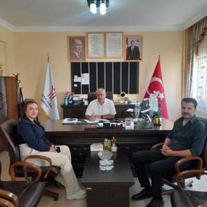 İl Müdürümüz Sayın Bilal ERDOĞAN,Bolvadin Sosyal Hizmet Merkezi’ni Ziyaret Etti. - fotoğraf 1