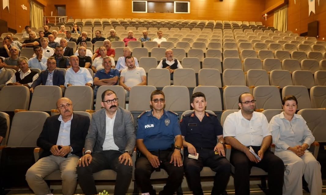 Taşköprü İlçemizde Muhtarlarımızla Sosyal Hizmet Buluşması Gerçekleştirdik