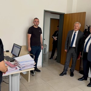 Bakanlığımız Destek Hizmetleri Dairesi Başkanı Sayın Recep Kemal Akyürek’i İlimizde Ağırladık - fotoğraf 2