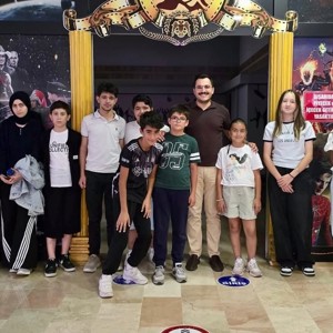 Çocuklarımızla Mutluluğu Aynı Perdede Paylaştık - fotoğraf 1