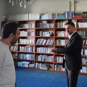 İl Müdürümüz Sn. Ömer Turan, Şehit Polis Kemal Tosun Anadolu İmam Hatip Lisesini Ziyaret Ederek Çalışmaları Yerinde İnceledi - fotoğraf 2