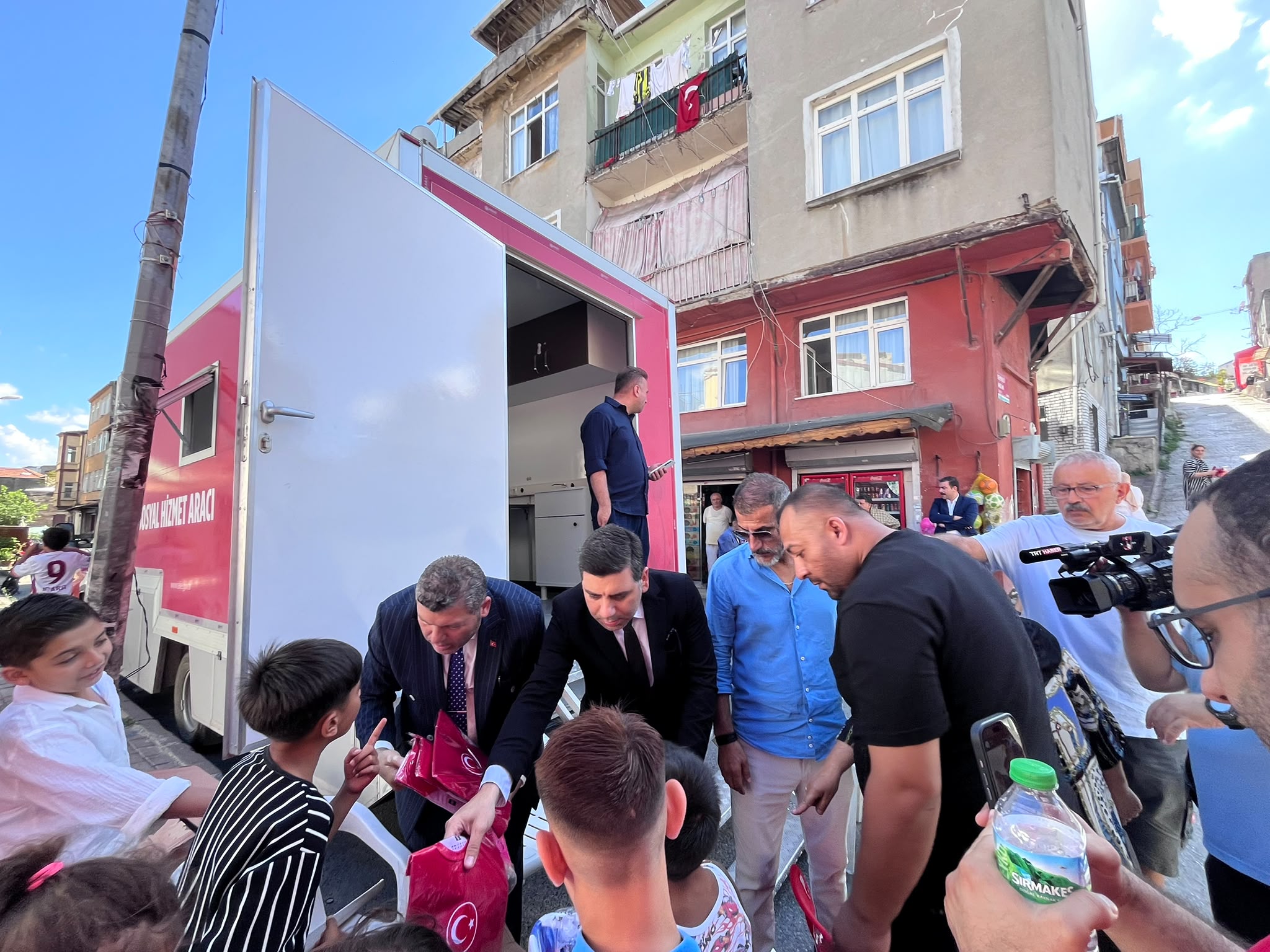 Aile ve Nüfus 10 Yılı Kapsamında Mobil Sosyal Hizmet Çalışmalarımız Sürüyor
