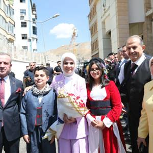 Bakanımız Mahinur Özdemir Göktaş, Hakkari'de konuştu: - fotoğraf 2