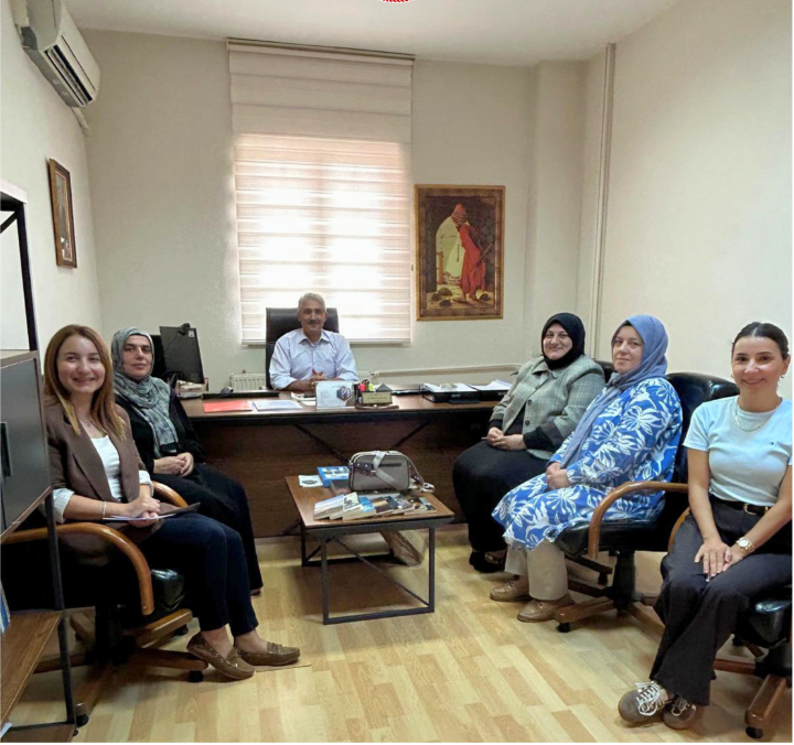 S.S. Ara Bera Kadın Girişimi Üretim ve İşletme Kadın Kooperatifi Başkanı ve Üyeleri, İl Müdürlüğümüzü Ziyaret Etti