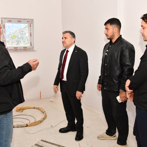 Valimiz Sayın Cevdet ATAY, Engelsiz Yaşam Merkezi İnşaatında İncelemelerde Bulundu  - fotoğraf 6