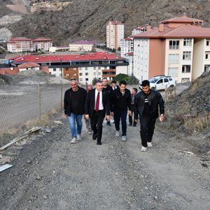 Valimiz Sayın Cevdet ATAY, Engelsiz Yaşam Merkezi İnşaatında İncelemelerde Bulundu  - fotoğraf 7