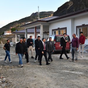 Valimiz Sayın Cevdet ATAY, Engelsiz Yaşam Merkezi İnşaatında İncelemelerde Bulundu  - fotoğraf 1