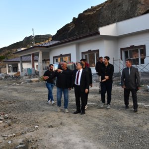 Valimiz Sayın Cevdet ATAY, Engelsiz Yaşam Merkezi İnşaatında İncelemelerde Bulundu  - fotoğraf 8
