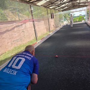 BOCCE MÜSABAKASINDA GALİBİYET - fotoğraf 6