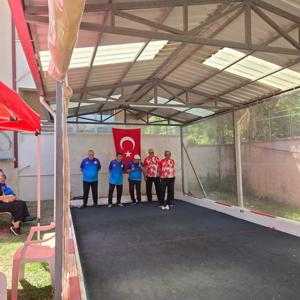 BOCCE MÜSABAKASINDA GALİBİYET - fotoğraf 2