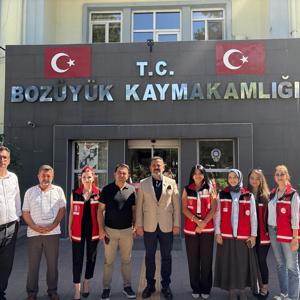 BOZÜYÜK SOSYAL HİZMET MERKEZİNE ZİYARET - fotoğraf 5