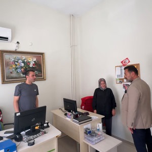 BOZÜYÜK SOSYAL HİZMET MERKEZİNE ZİYARET - fotoğraf 2