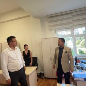 BOZÜYÜK SOSYAL HİZMET MERKEZİNE ZİYARET - fotoğraf 1