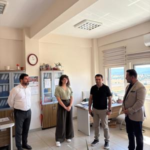 BOZÜYÜK ÇOCUK EVLERİ SİTESİ’NE ZİYARET - fotoğraf 5