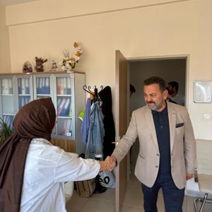 BOZÜYÜK ÇOCUK EVLERİ SİTESİ’NE ZİYARET - fotoğraf 1