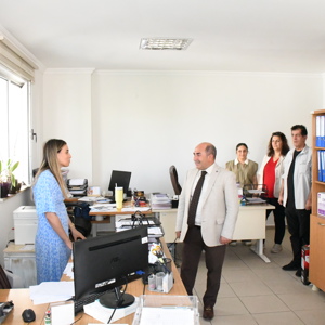 İl Müdürümüz Galip SÖKMEN’den Kepez Sosyal Hizmet Merkezi Müdürlüğümüze Ziyaret - fotoğraf 7