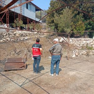 Kumluca’da Yangından Etkilenen Vatandaşlarımıza Psikososyal Destek - fotoğraf 7