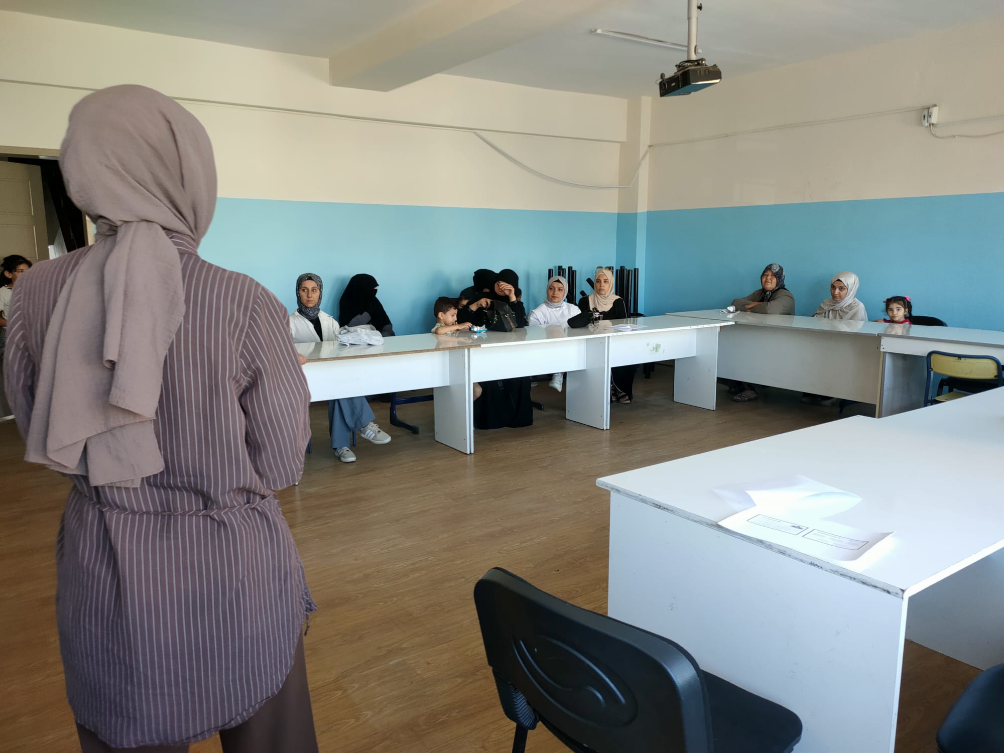 İnönü Ziraat İlkokulu Velilerine “Okul Hayatı ve Çocuk” Eğitimi