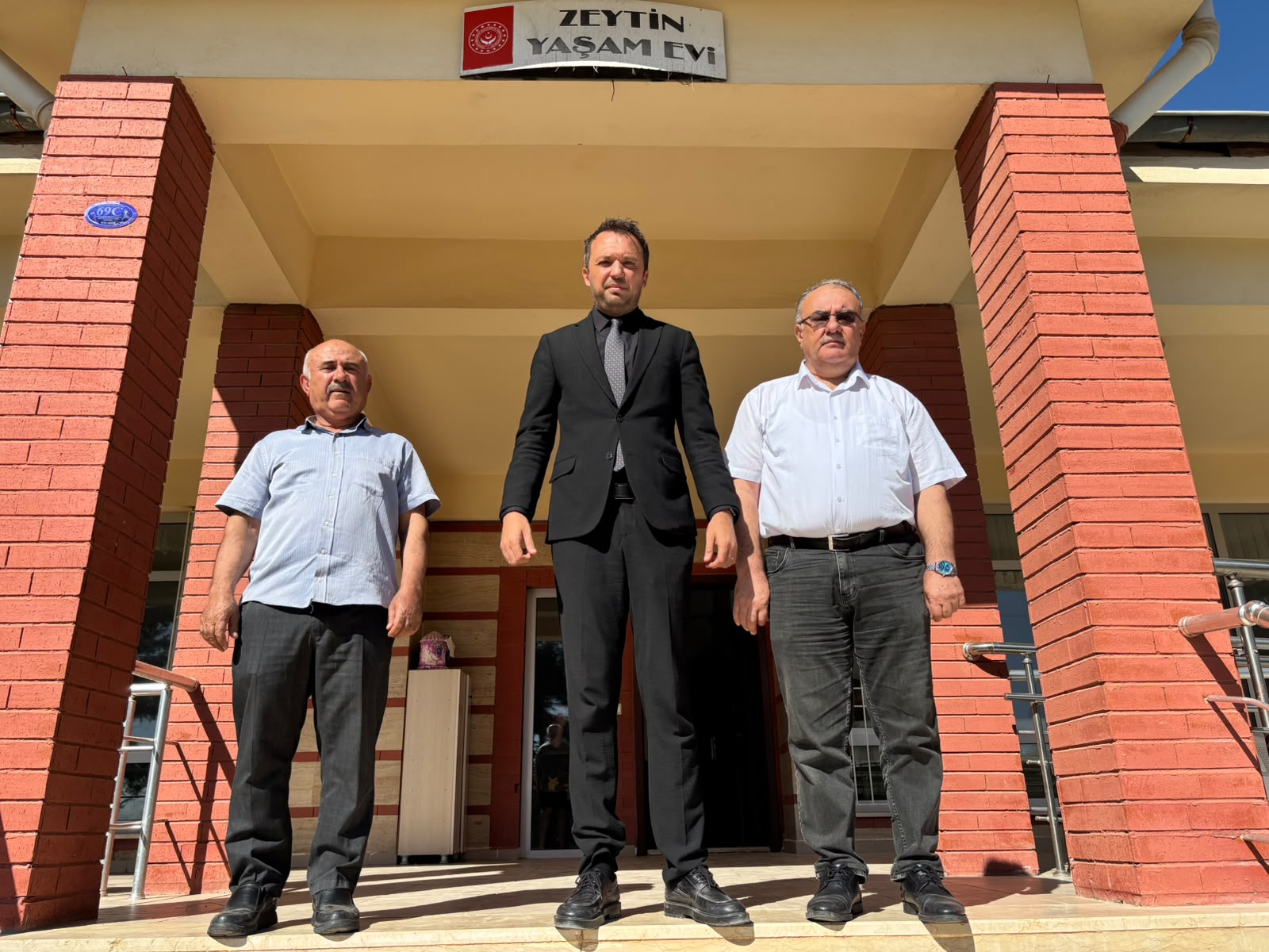 İl Müdürümüz Çetin TUTAŞ’tan Engelsiz Yaşam Bakım ve Rehabilitasyon Merkezi’ne Ziyaret