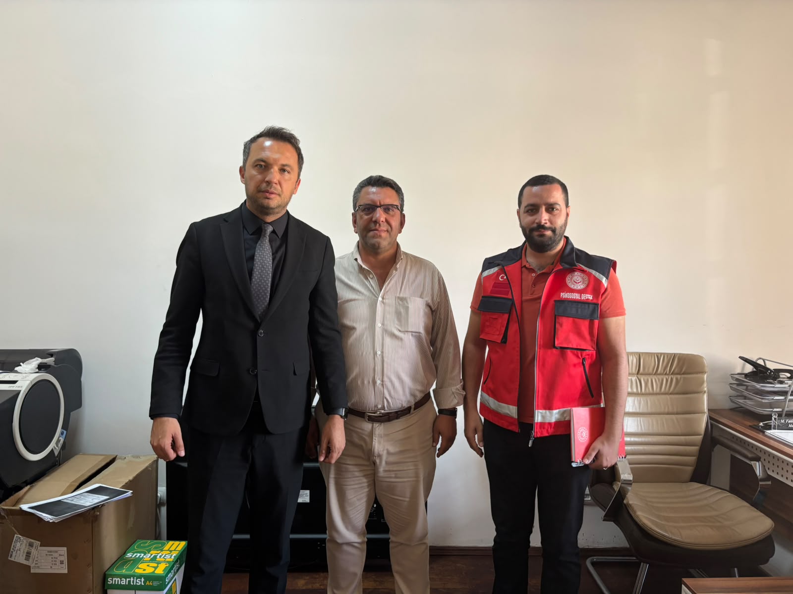 İl Müdürümüz Çetin TUTAŞ’tan Şehitlerimizin Ailelerine Ziyaret