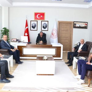 Elazığ Amatör Spor Kulüpleri Federasyonu İl Müdürlüğümüze Ziyarette Bulundu. - fotoğraf 1