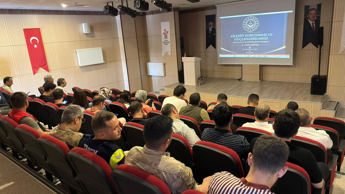 Ailenin Korunması ve Güçlendirilmesi İl Koordinasyon Kurulu Toplantısı Kapsamında Sunum Gerçekleştirildi