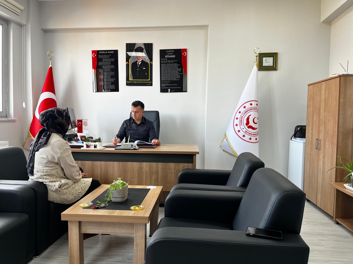Erzurum Engelli Aktif Yaşam Merkezi’nde Denetim ve İncelemelerde Bulunduk.