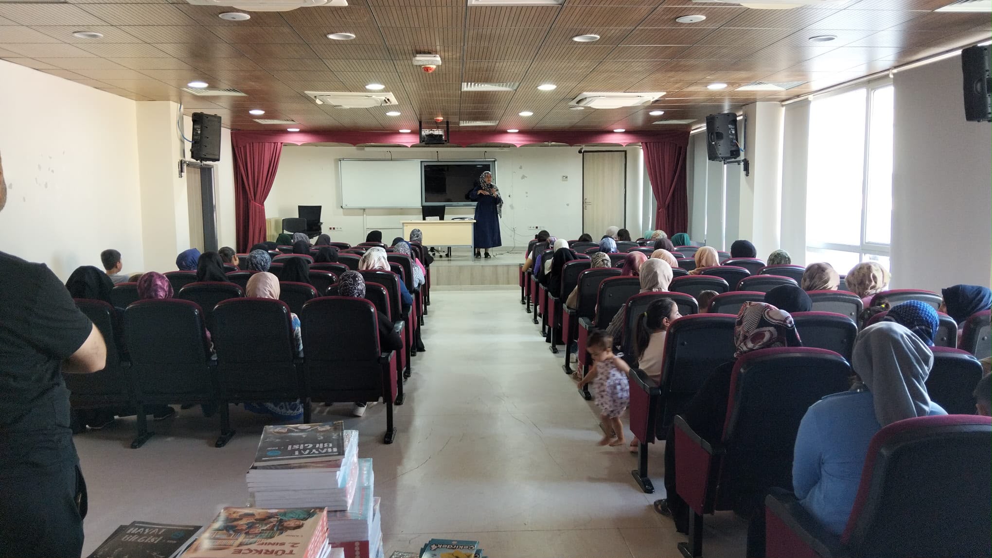 Mahmut Atilla Kudeyt İlkokulu Velilerine “Okul Hayatı ve Çocuk” Eğitimi