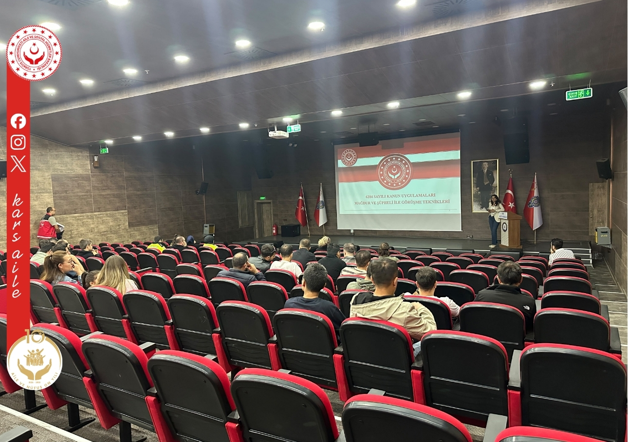 📍 İl Emniyet Müdürlüğü Personeline Yönelik Bilgilendirme