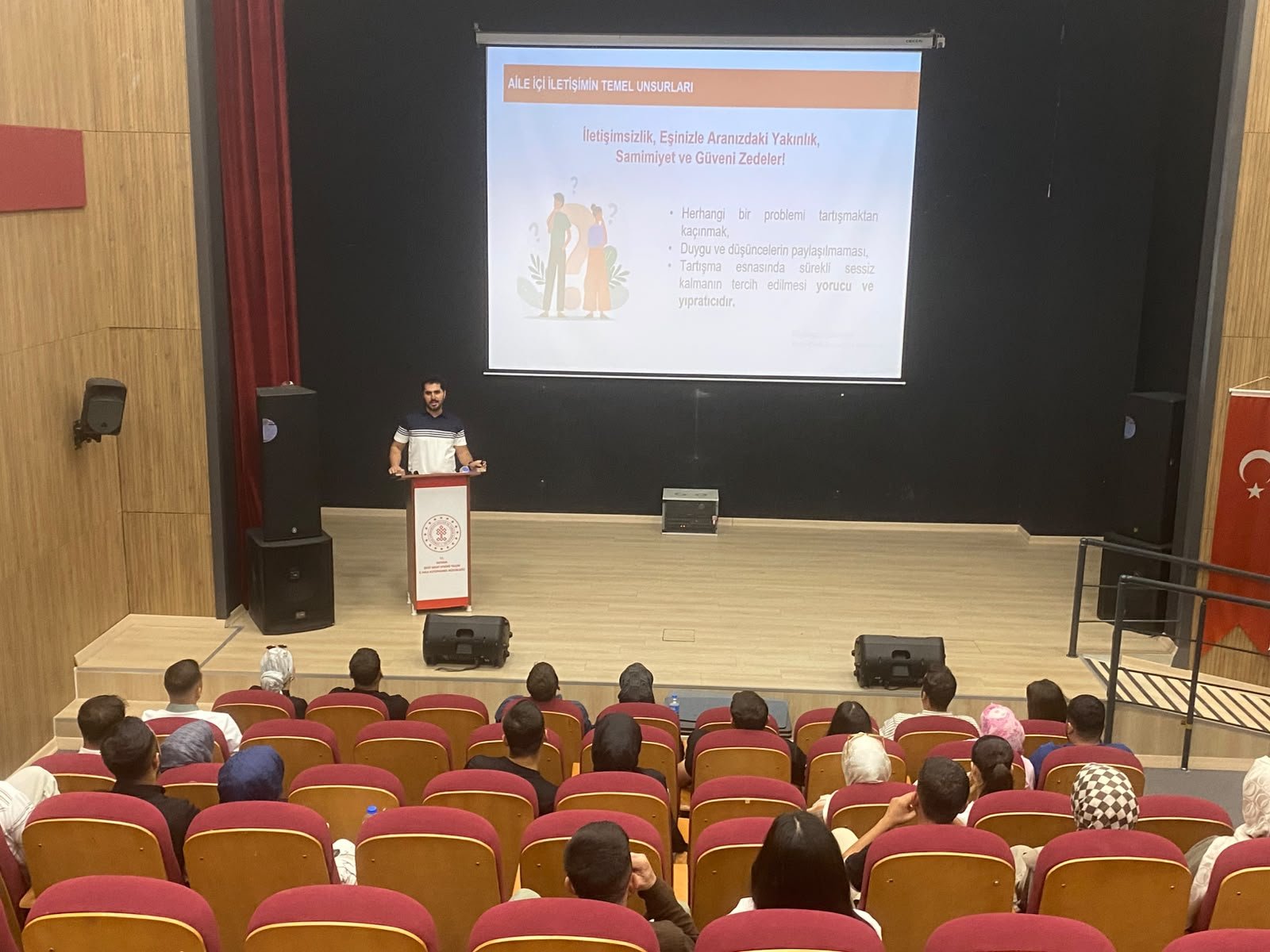  “Evlilik Öncesi Eğitim Programı” eğitimi