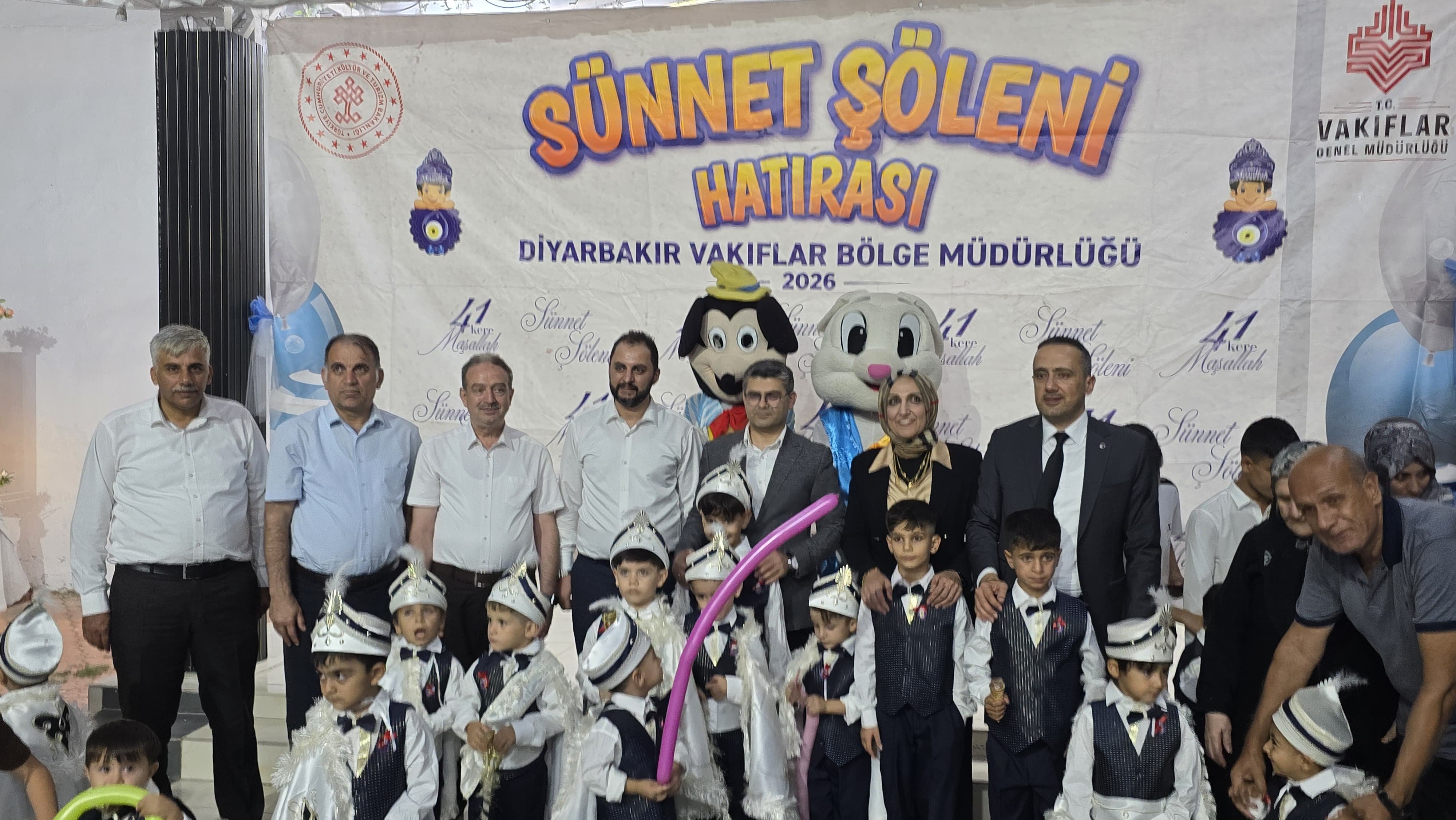 Çocuklarımız İçin Anlamlı Sünnet Şöleni Düzenlendi