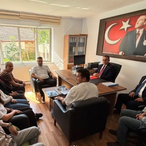 İl Müdürümüz Adem YÜCEL, Mesai Arkadaşlarımızla Bir Araya Geldi - fotoğraf 2
