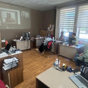Yangın Tatbikatı Eğitimi Gerçekleştirildi - fotoğraf 1