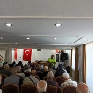 Trafik Güvenliği Konusunda Bilgilendirme Eğitimi - fotoğraf 1