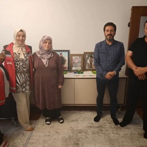 Şehit Aileleri Ve Gazilerimize Ziyaret - fotoğraf 1