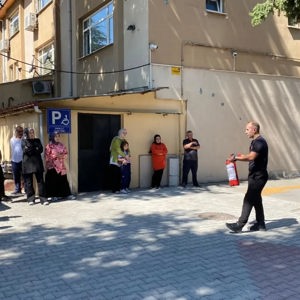 Yangın Tatbikatı Gerçekleştirildi - fotoğraf 3
