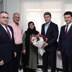Şehidimiz Samet ASLAN’ın Kıymetli Ailesi Ziyaret Edildi - fotoğraf 1