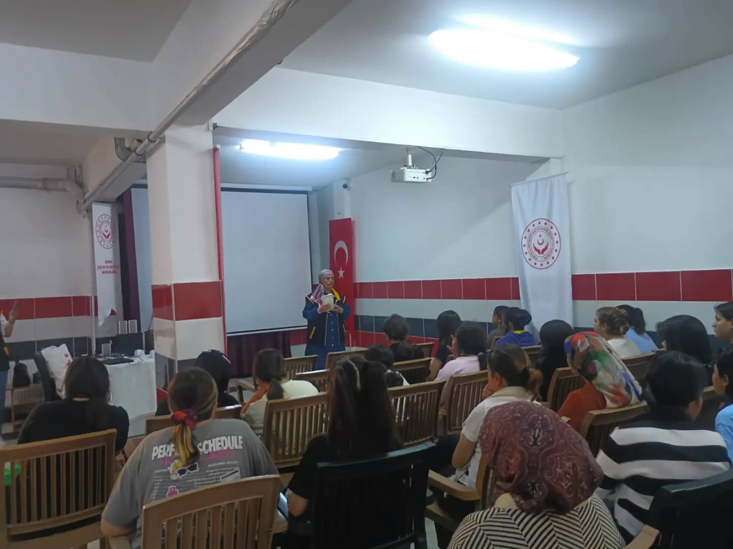 Halk Sağlığı Haftası’nda Hijyen Eğitimi