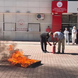Yangın Eğitimi Gerçekleştirildi - fotoğraf 2