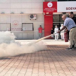 Yangın Eğitimi Gerçekleştirildi - fotoğraf 3
