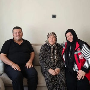 Şehit Aileleri Ve Gazilerimize Ziyaret - fotoğraf 1