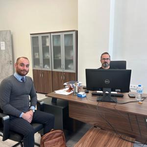 İl Müdürlüğümüz ile Bandırma Onyedi Eylül Üniversitesi Arasında İş Birliği Görüşme - fotoğraf 2