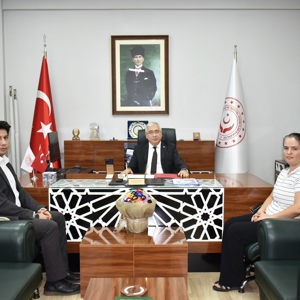 Gemlik Sosyal Hizmet Merkezimizde Görev Değişimi - fotoğraf 1